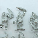 Warhammer The Old World/Fantasy: Daemons of Chaos Metal Plaguebearers (AZ135)