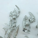 Warhammer The Old World/Fantasy: Daemons of Chaos Metal Plaguebearers (AZ135)