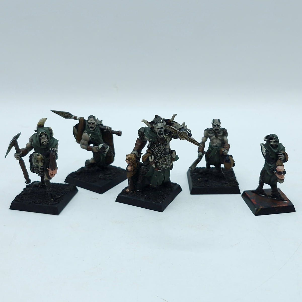 Warhammer Mordheim: Beastmen Raiders Warband OOP Rare (AC075)