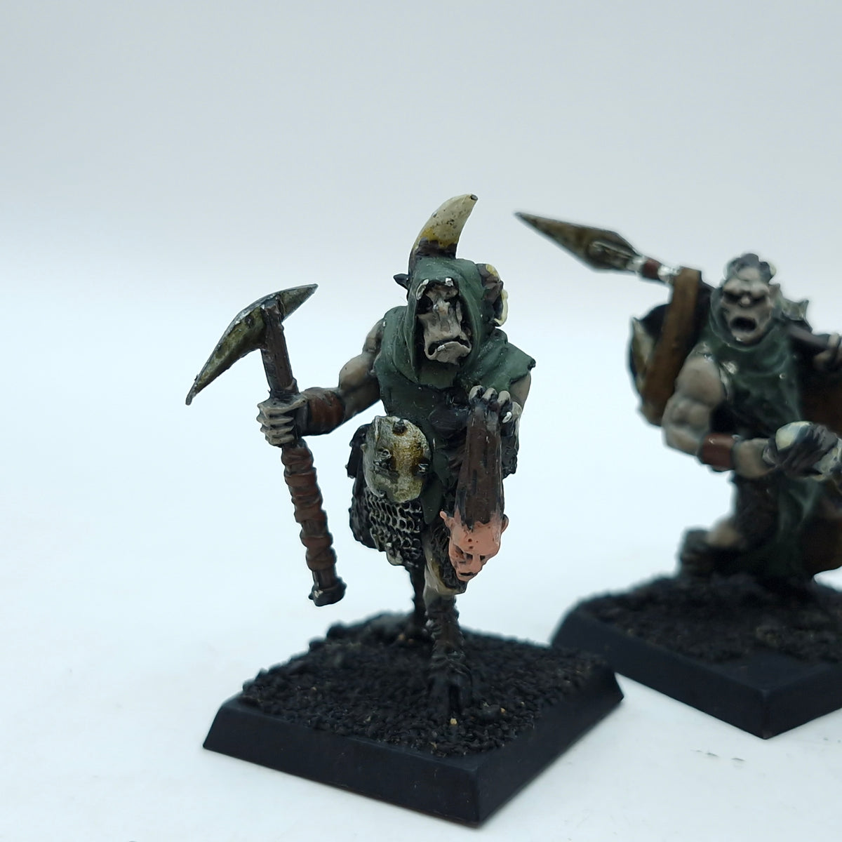 Warhammer Mordheim: Beastmen Raiders Warband OOP Rare (AC075)