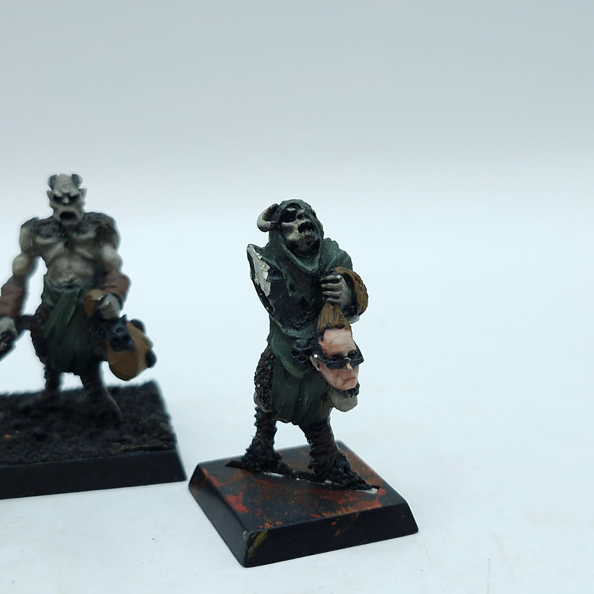 Warhammer Mordheim: Beastmen Raiders Warband OOP Rare (AC075)