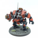 Warhammer 40k: Space Marines Invictor Tactical Warsuit - Painted (BR177)