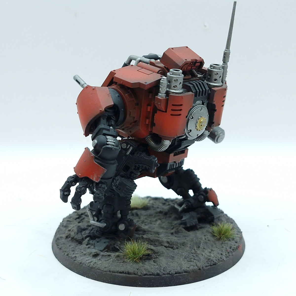 Warhammer 40k: Space Marines Invictor Tactical Warsuit - Painted (BR177)