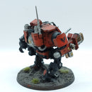 Warhammer 40k: Space Marines Invictor Tactical Warsuit - Painted (BR177)