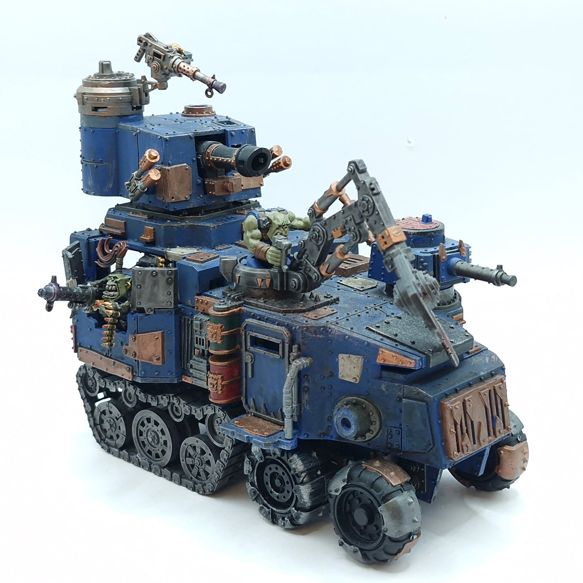 Warhammer 40k: Orks Battlewagon - Painted (AB013)