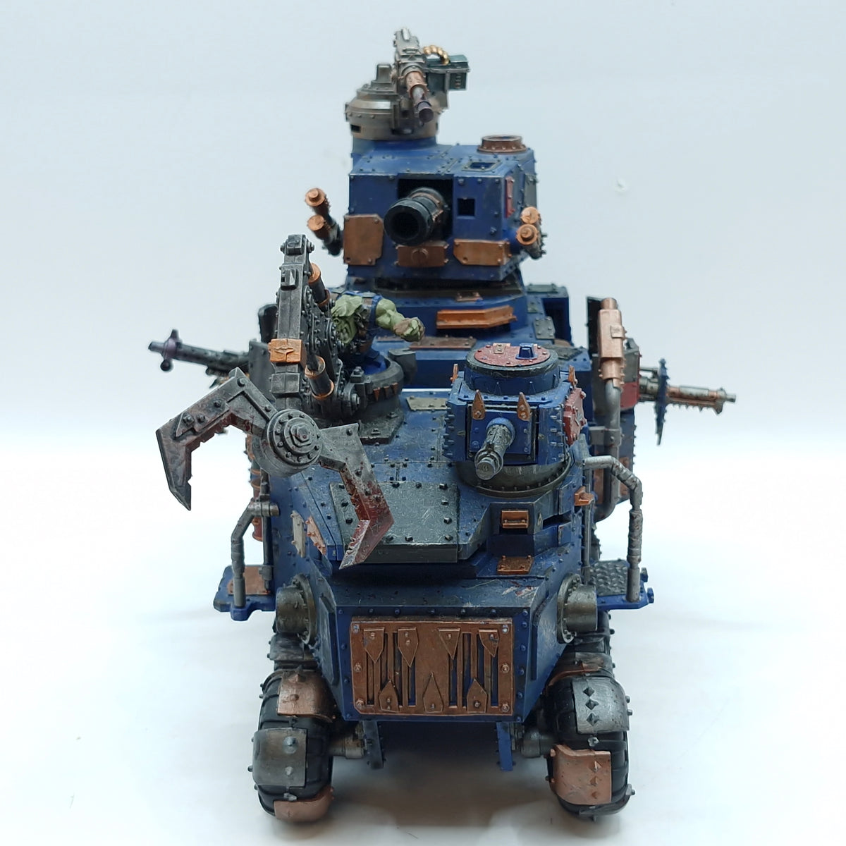 Warhammer 40k: Orks Battlewagon - Painted (AB013)