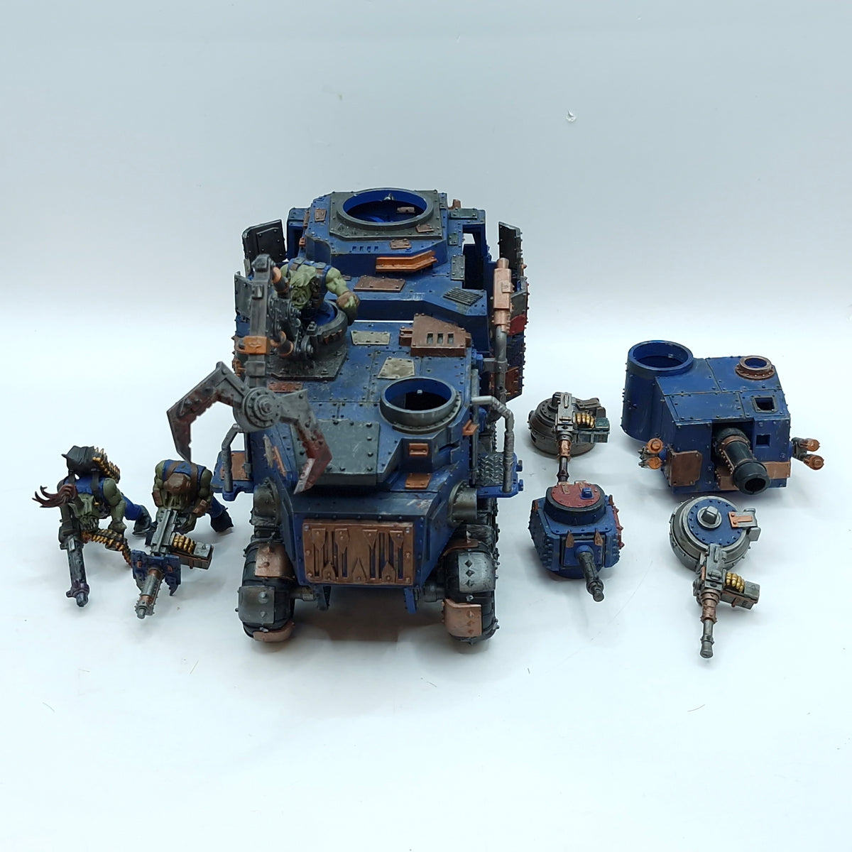 Warhammer 40k: Orks Battlewagon - Painted (AB013)