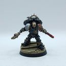 Warhammer 40k: Space Marines Blood Angels Lemartes - Pro Painted (BN019)
