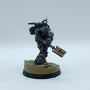 Warhammer 40k: Space Marines Blood Angels Lemartes - Pro Painted (BN019)