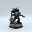 Warhammer 40k: Space Marines Blood Angels Lemartes - Pro Painted (BN019)