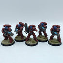 Warhammer 40k: Space Marines Blood Angels Hellblasters - Pro Painted (BH084)