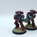 Warhammer 40k: Space Marines Blood Angels Hellblasters - Pro Painted (BH084)