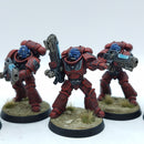 Warhammer 40k: Space Marines Blood Angels Hellblasters - Pro Painted (BH084)