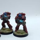 Warhammer 40k: Space Marines Blood Angels Hellblasters - Pro Painted (BH084)