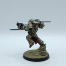Warhammer 40k: Space Marines Blood Angels Sanguinary Guard - Pro Painted (AI159)