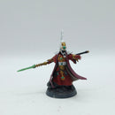 Warhammer 40k: Aeldari Eldar Farseer - Nicely Painted (AC246)