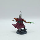 Warhammer 40k: Aeldari Eldar Farseer - Nicely Painted (AC246)