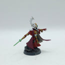 Warhammer 40k: Aeldari Eldar Farseer - Nicely Painted (AC246)