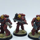 Warhammer 40k: Space Marines Blood Angels Assault Intercessors - Pro Painted (BN111)