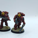 Warhammer 40k: Space Marines Blood Angels Assault Intercessors - Pro Painted (BN111)