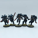 Warhammer 40k: Space Marines Blood Angels Jump Pack Intercessors - Pro Painted (AA195)