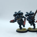 Warhammer 40k: Space Marines Blood Angels Jump Pack Intercessors - Pro Painted (AA195)