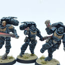Warhammer 40k: Space Marines Blood Angels Jump Pack Intercessors - Pro Painted (AA195)