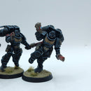 Warhammer 40k: Space Marines Blood Angels Jump Pack Intercessors - Pro Painted (AA195)