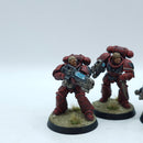 Warhammer 40k: Space Marines Blood Angels Hellblasters - Pro Painted (AZ150)