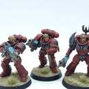 Warhammer 40k: Space Marines Blood Angels Hellblasters - Pro Painted (AZ150)