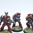 Warhammer 40k: Space Marines Blood Angels Hellblasters - Pro Painted (AZ150)