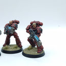 Warhammer 40k: Space Marines Blood Angels Hellblasters - Pro Painted (AZ150)