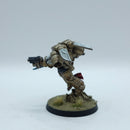 Warhammer 40k: Space Marines Blood Angels Sanguinary Guard - Pro Painted (AZ082)