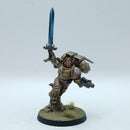 Warhammer 40k: Space Marines Blood Angels Sanguinary Guard - Pro Painted (BA115)