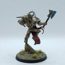 Warhammer 40k: Space Marines Blood Angels Commander Dante - Pro Painted (AZ158)