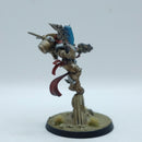 Warhammer 40k: Space Marines Blood Angels Commander Dante - Pro Painted (AZ158)