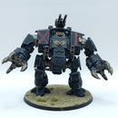 Warhammer 40k: Space Marines Blood Angels Brutalis Dreadnought - Pro Painted (BQ070)
