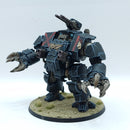 Warhammer 40k: Space Marines Blood Angels Brutalis Dreadnought - Pro Painted (BQ070)