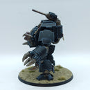 Warhammer 40k: Space Marines Blood Angels Brutalis Dreadnought - Pro Painted (BQ070)