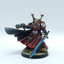 Warhammer 40k: Space Marines Blood Angels Mephiston - Pro Painted (AJ078)