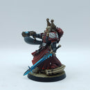 Warhammer 40k: Space Marines Blood Angels Mephiston - Pro Painted (AJ078)