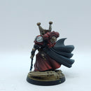 Warhammer 40k: Space Marines Blood Angels Mephiston - Pro Painted (AJ078)