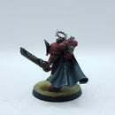 Warhammer 40k: Space Marines Blood Angels Captain - Pro Painted (AT099)