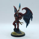 Warhammer 40k: Space Marines Blood Angels Astorath the Grim - Pro Painted (AH156)