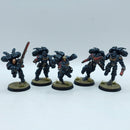 Warhammer 40k: Space Marines Blood Angels Jump Pack Intercessors - Pro Painted (BN110)