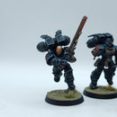 Warhammer 40k: Space Marines Blood Angels Jump Pack Intercessors - Pro Painted (BN110)