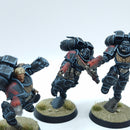 Warhammer 40k: Space Marines Blood Angels Jump Pack Intercessors - Pro Painted (BN110)