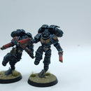Warhammer 40k: Space Marines Blood Angels Jump Pack Intercessors - Pro Painted (BN110)