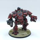 Warhammer 40k: Space Marines Blood Angels Redemptor Dreadnought - Pro Painted (BQ066)