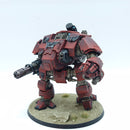 Warhammer 40k: Space Marines Blood Angels Redemptor Dreadnought - Pro Painted (BQ066)